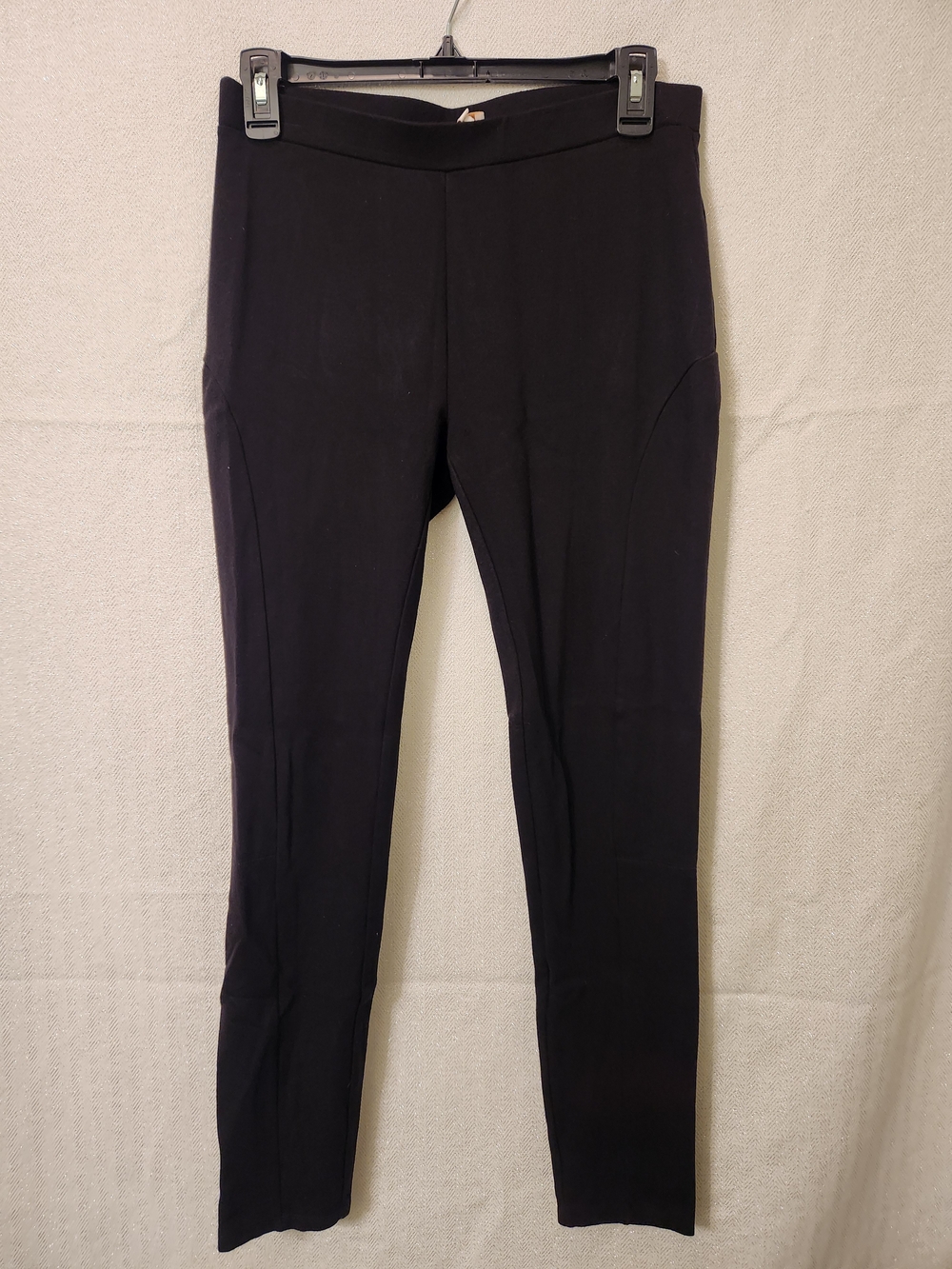 Laundry By Shelli Segal Black Ponte Skinny Pants